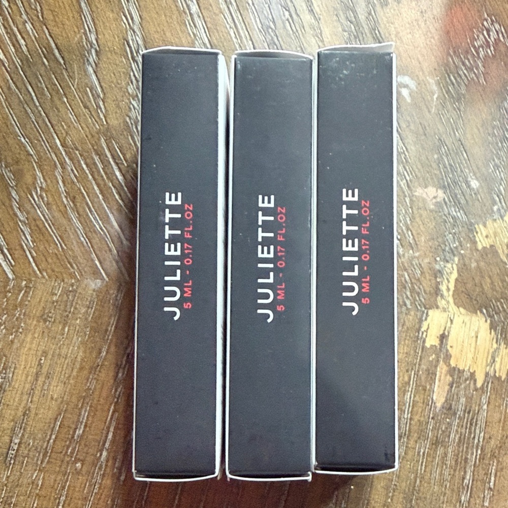 Qty 3) Juliette has a gun - Juliette 0.17 FL OZ/5mL samples
